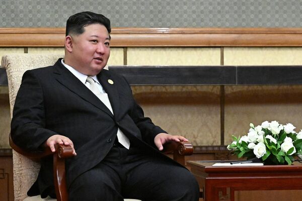 普京与金正恩举行会晤 - 俄罗斯卫星通讯社