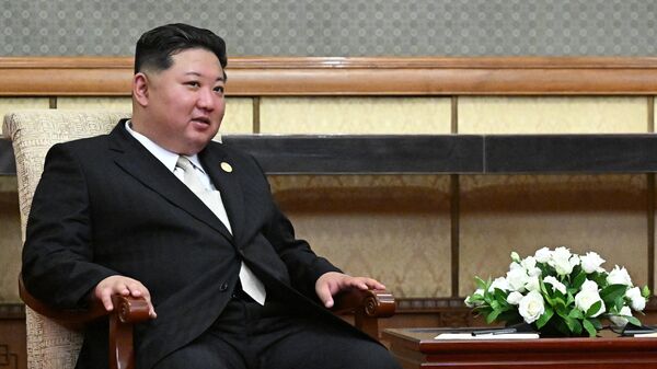 金正恩 - 俄羅斯衛星通訊社