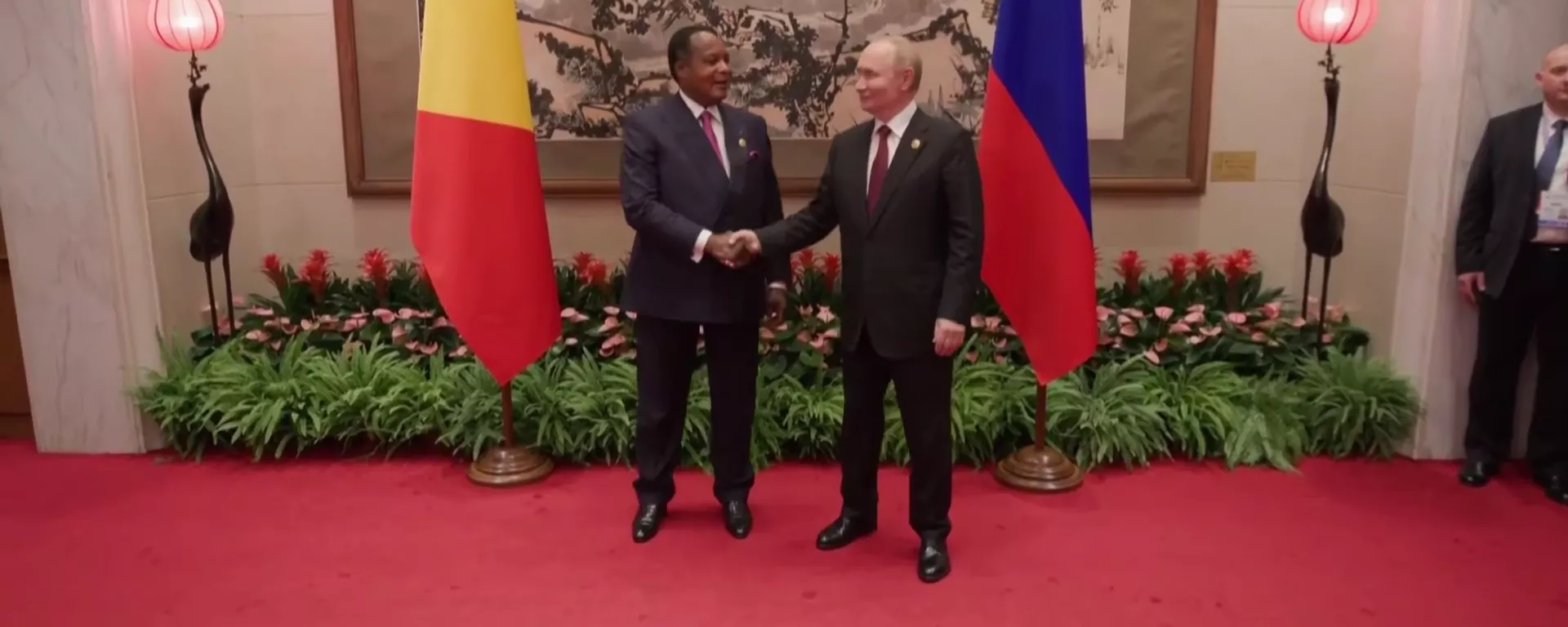 普京在北京会见刚果（布）总统 - 俄罗斯卫星通讯社, 1920, 03.09.2025