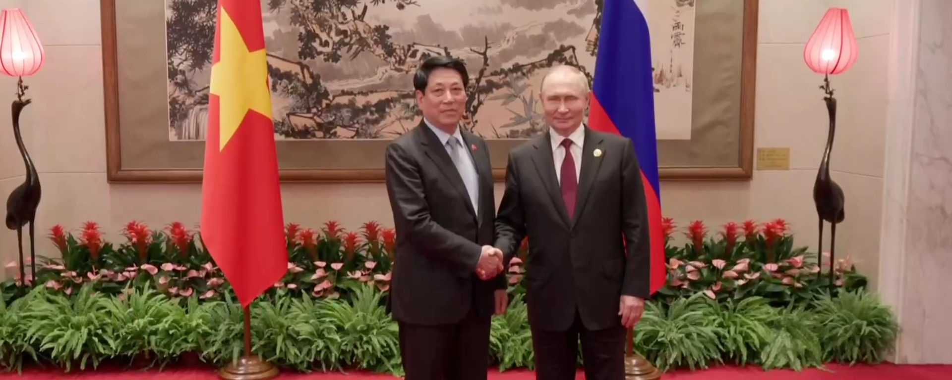 普京在北京会见越南国家主席梁强   - 俄罗斯卫星通讯社, 1920, 03.09.2025