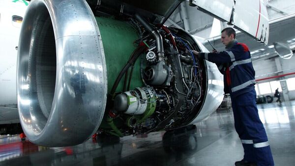 別爾哥羅德科學家研發出可“牢固”焊接飛機部件的技術 - 俄羅斯衛星通訊社