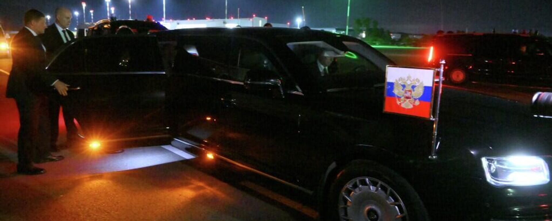 普京已抵达符拉迪沃斯托克 - 俄罗斯卫星通讯社, 1920, 04.09.2025