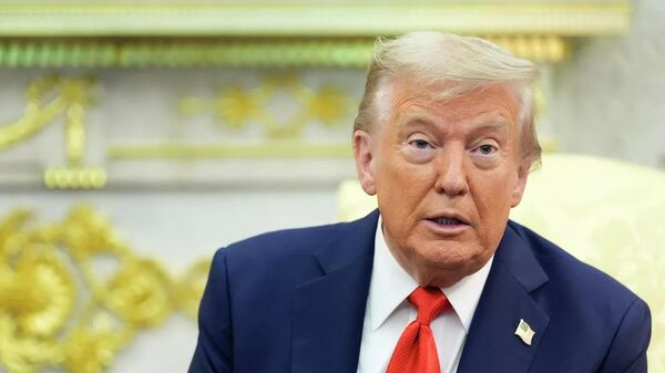 美国总统特朗普 - 俄罗斯卫星通讯社