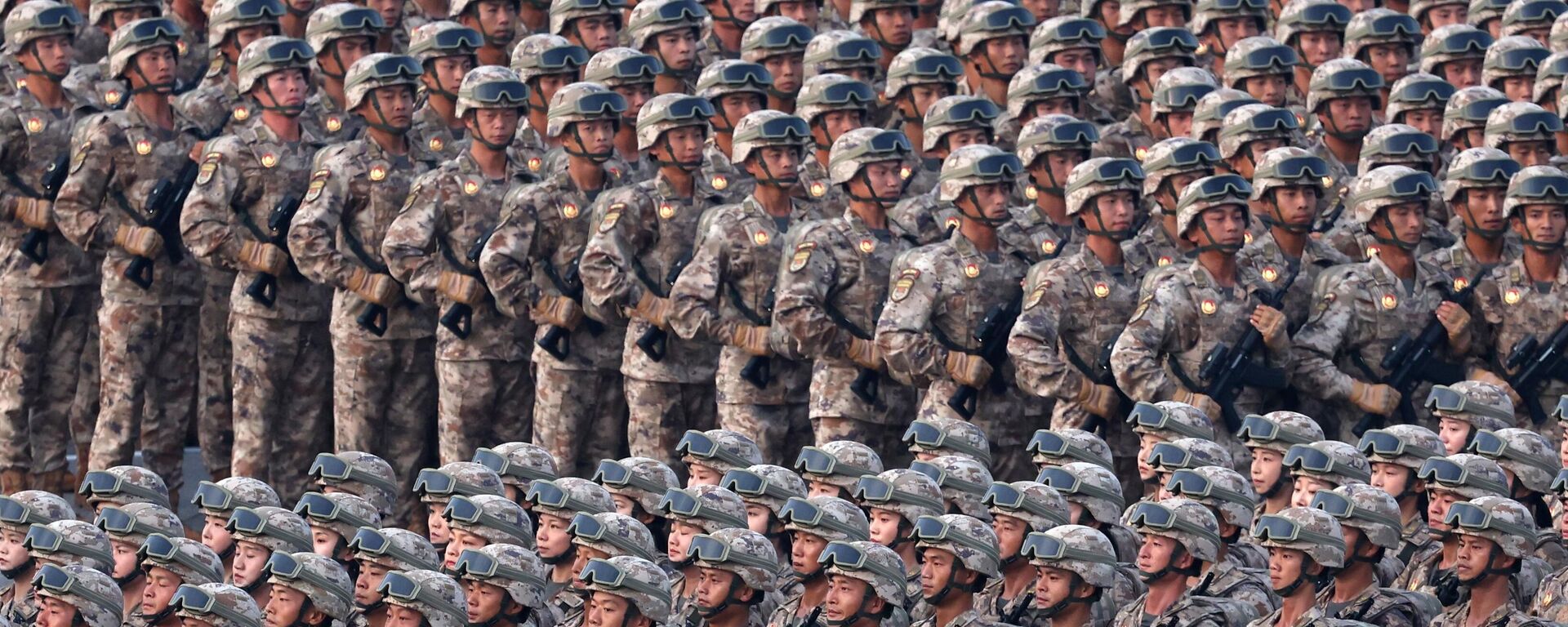俄专家：中国在北京阅兵式上展现出遏制任何威胁的能力 - 俄罗斯卫星通讯社, 1920, 04.09.2025