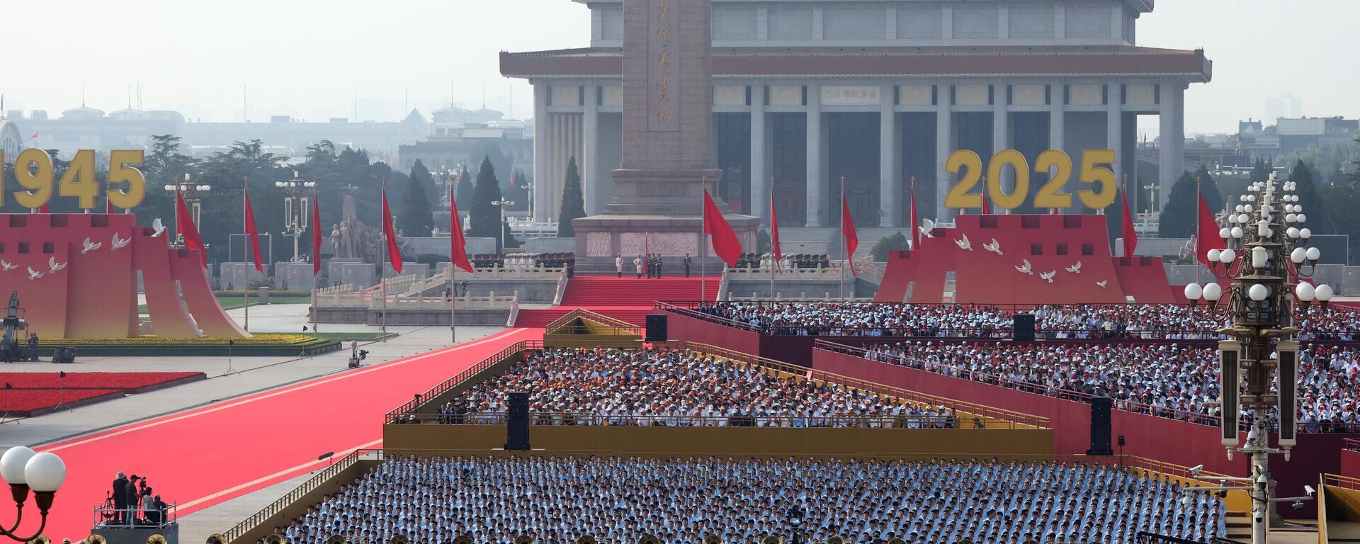 俄专家：中国阅兵意在展示中国军事实力的新水平 - 俄罗斯卫星通讯社, 1920, 04.09.2025