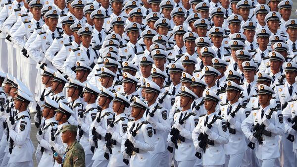 专家：九三阅兵反映出中国战略战术实现从传统到未来跨越转型的新时代强军之路 - 俄罗斯卫星通讯社