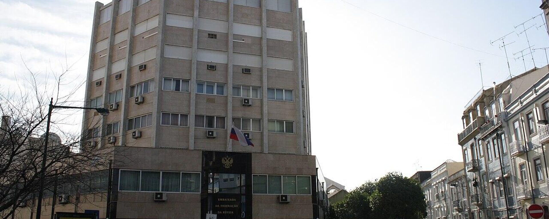 俄罗斯驻葡萄牙大使馆 - 俄罗斯卫星通讯社, 1920, 04.09.2025