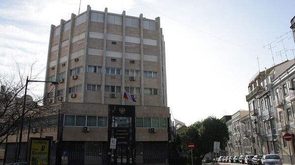 俄罗斯驻葡萄牙大使馆 - 俄罗斯卫星通讯社