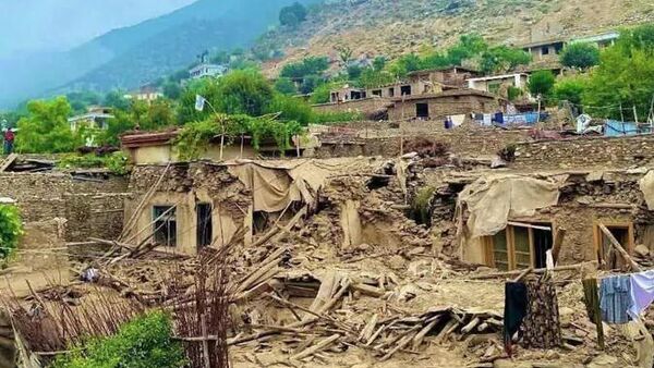 世衛組織：阿富汗地震導致至少22人死亡 860人受傷 - 俄羅斯衛星通訊社