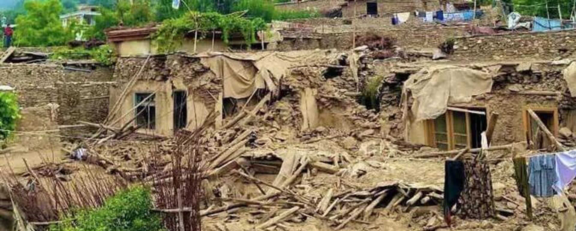 阿富汗地震 - 俄罗斯卫星通讯社, 1920, 04.09.2025