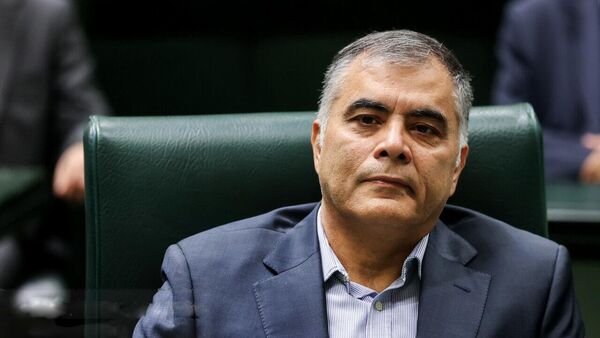 伊朗石油部长穆赫辛·帕克内贾德 - 俄罗斯卫星通讯社