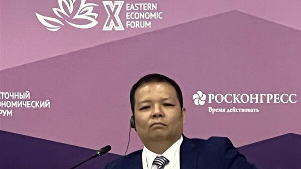 阿里雲大學副總經理何兵權 - 俄羅斯衛星通訊社