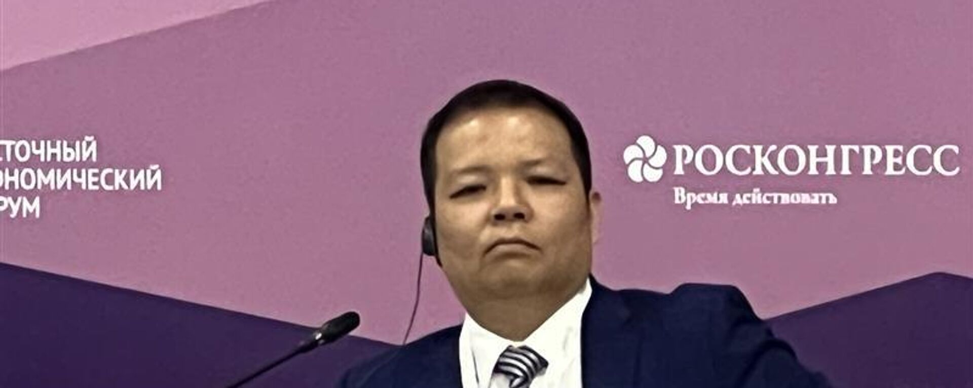 阿里云大学副总经理何兵权 - 俄罗斯卫星通讯社, 1920, 04.09.2025