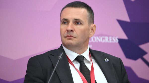 哈巴羅夫斯克邊疆區行政長官德米特里∙傑梅申 - 俄羅斯衛星通訊社