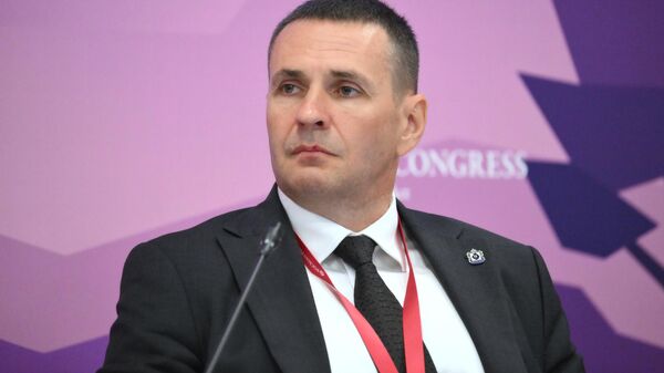 俄罗斯哈巴罗夫斯克边疆区行政长官德米特里·杰梅申 - 俄罗斯卫星通讯社