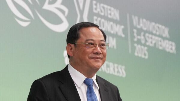 Сонсай Сипхандон, премьер-министр Лаосской Народно-Демократической Республики - 俄罗斯卫星通讯社