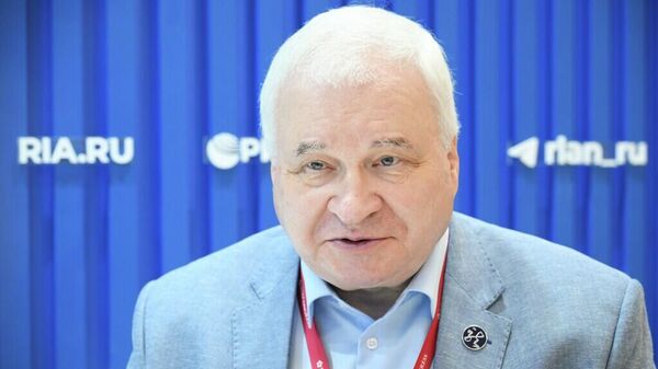 俄羅斯聯邦委員會國際事務委員會第一副主席、前俄羅斯駐華大使安德烈·傑尼索夫 - 俄羅斯衛星通訊社