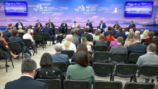 東方經濟論壇探討改善各地區營商環境和投資發展 - 俄羅斯衛星通訊社