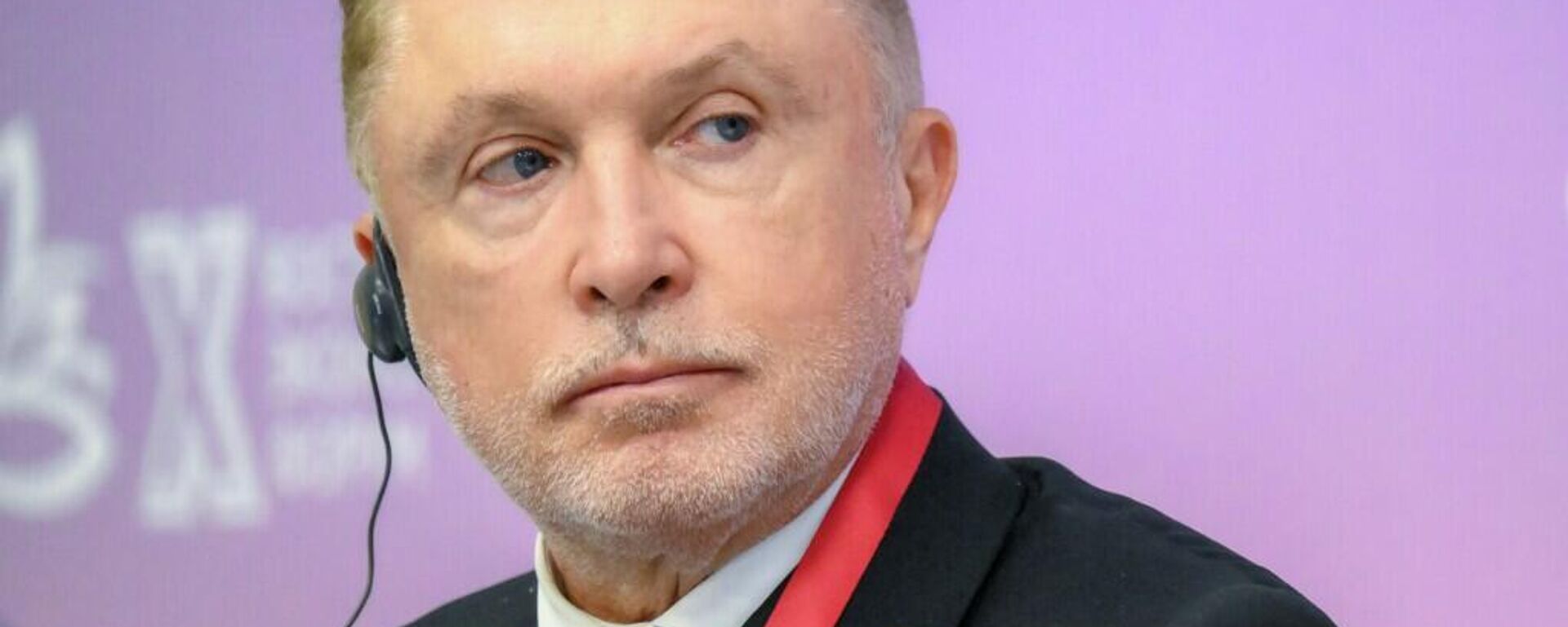 俄罗斯联邦交通运输部副部长亚历山大·波什瓦伊 - 俄罗斯卫星通讯社, 1920, 04.09.2025