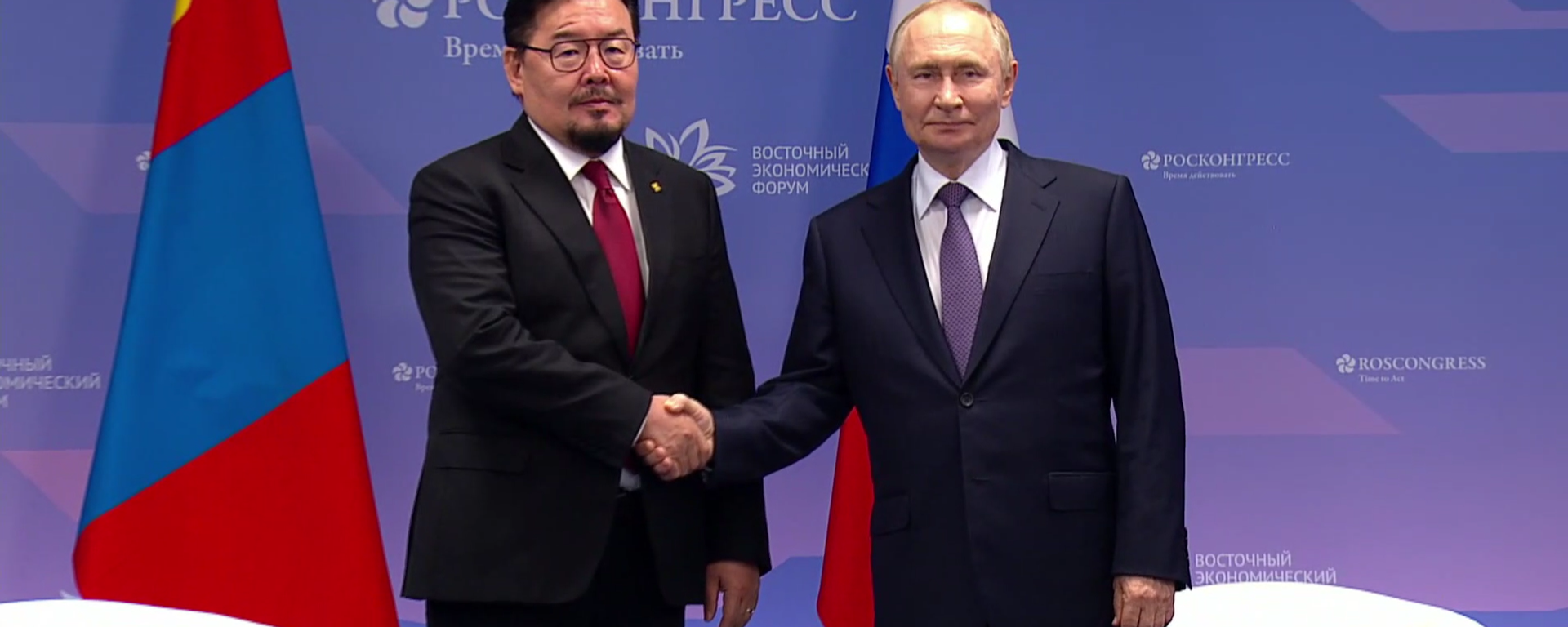 普京总统会见蒙古国总理 - 俄罗斯卫星通讯社, 1920, 04.09.2025