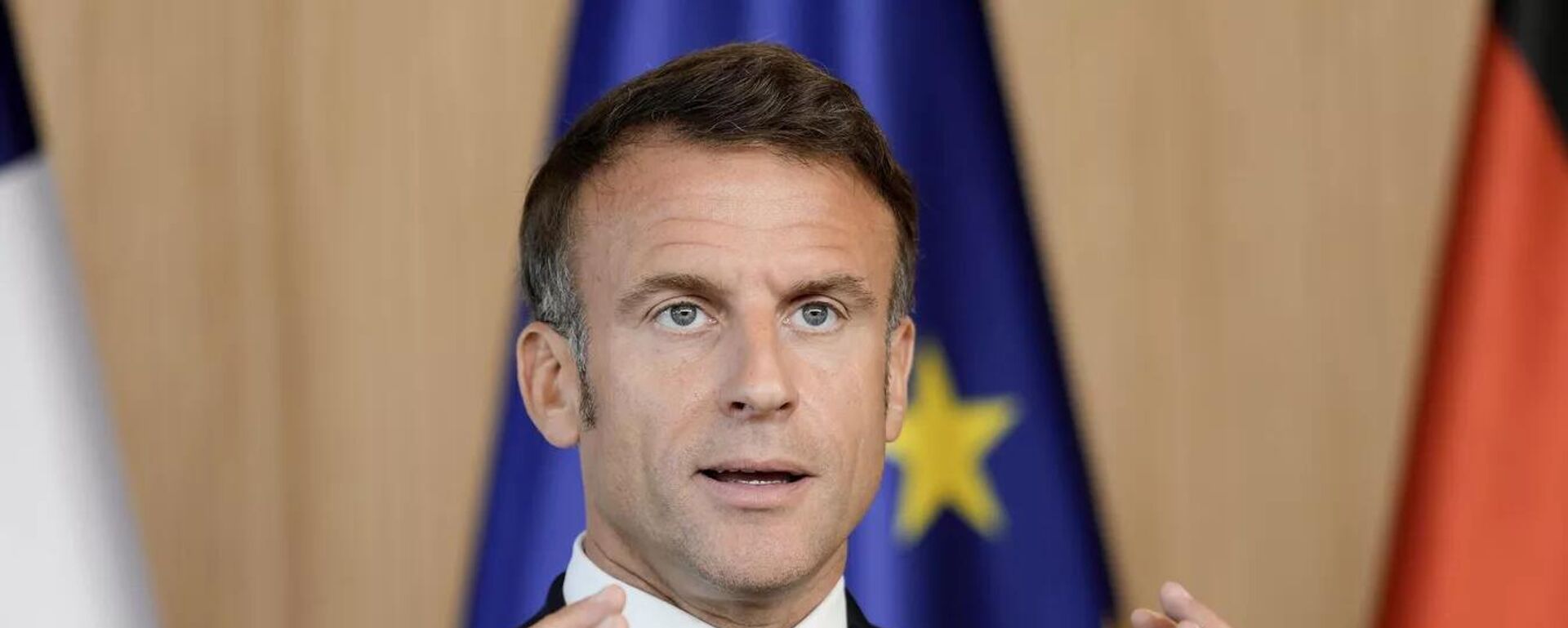 法國總統埃馬紐埃爾·馬克龍 - 俄羅斯衛星通訊社, 1920, 09.09.2025
