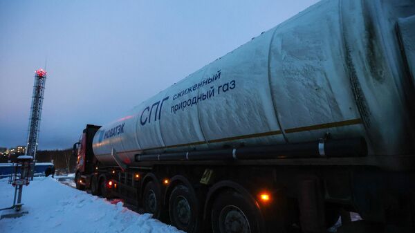 阿穆尔州州长：经陆路运输的液化天然气对华运输车次近几年有望增至每日200辆 - 俄罗斯卫星通讯社