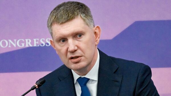 俄罗斯经济发展部部长列舍特尼科夫 - 俄罗斯卫星通讯社