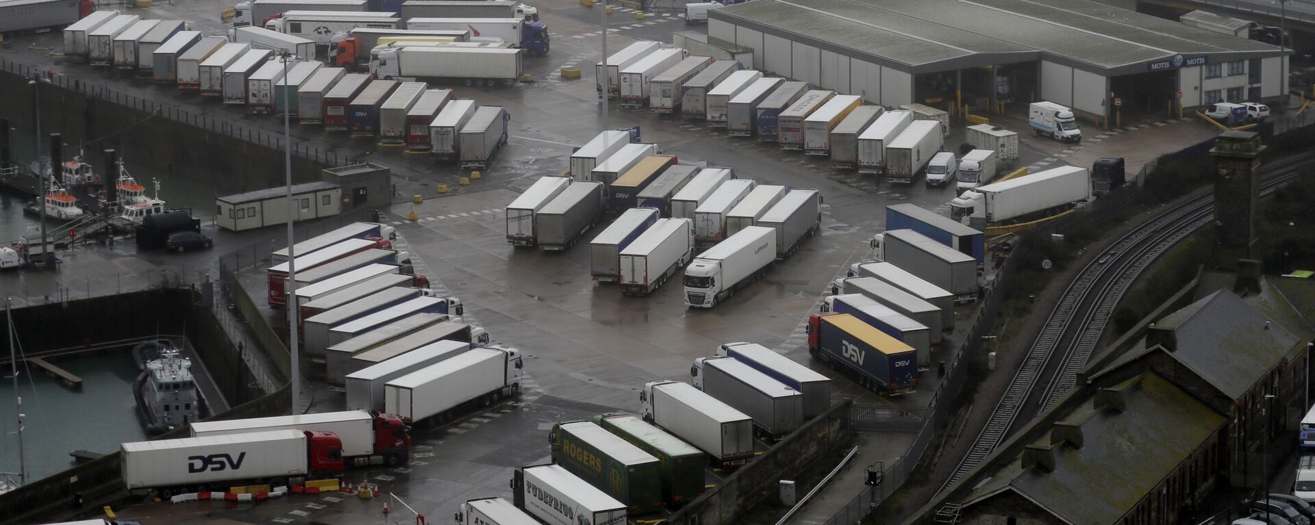 英国多佛尔港（资料图片） - 俄罗斯卫星通讯社, 1920, 05.09.2025