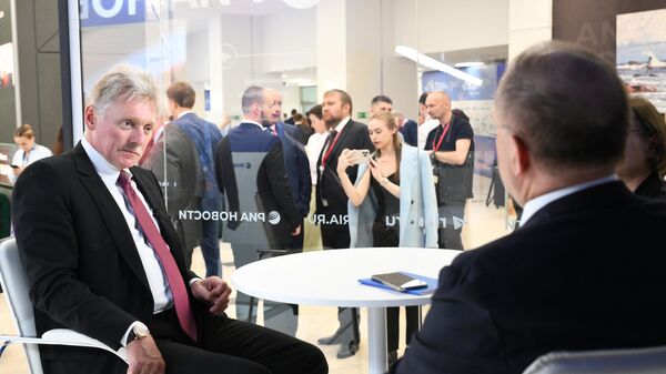 俄总统新闻秘书称中国的全球治理倡议非常重要 - 俄罗斯卫星通讯社