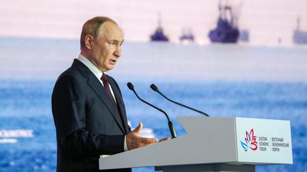 普京 - 俄羅斯衛星通訊社