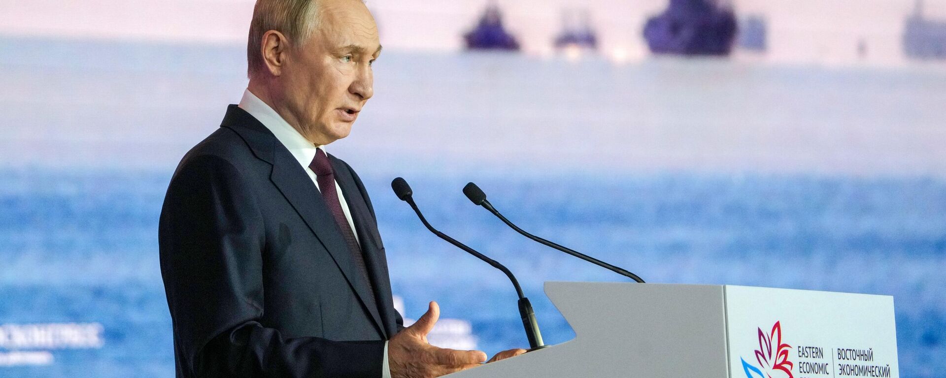 ВЭФ-2025. Пленарное заседание - 俄罗斯卫星通讯社, 1920, 05.09.2025