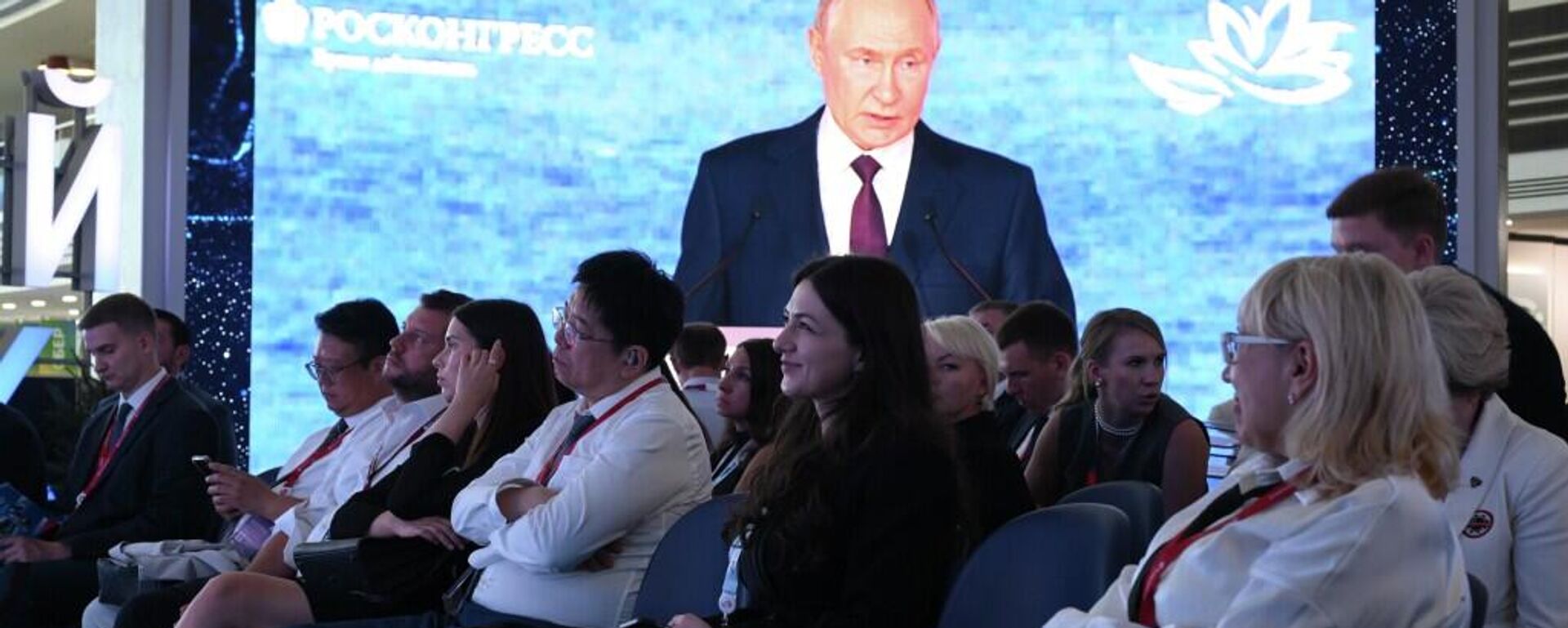 ВЭФ-2025. Пленарное заседание - 俄罗斯卫星通讯社, 1920, 29.09.2025