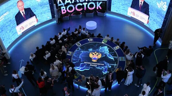 东方经济论坛-2025 - 俄罗斯卫星通讯社