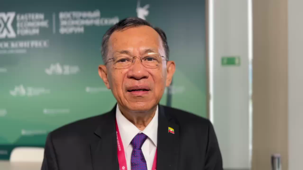 缅甸部长：愿与俄罗斯及多边组织加强本币金融往来 - 俄罗斯卫星通讯社