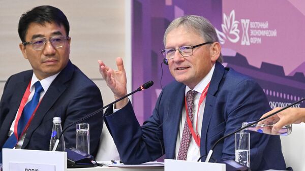 俄中友好、和平与发展委员会俄方主席、俄罗斯总统保护企业家权利全权代表鲍里斯·季托夫 - 俄罗斯卫星通讯社