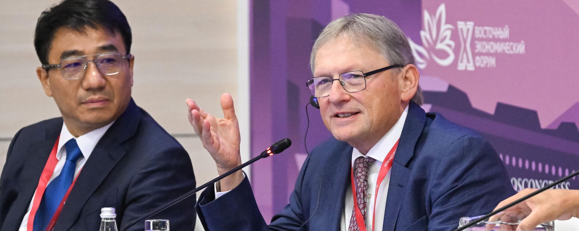 俄中友好、和平与发展委员会俄方主席、俄罗斯总统保护企业家权利全权代表鲍里斯·季托夫 - 俄罗斯卫星通讯社, 1920, 25.10.2025