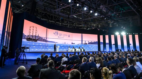 2025年东方经济论坛 - 俄罗斯卫星通讯社