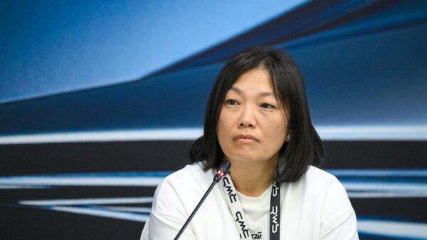 野莓電商平台（Wildberries）創始人、Wildberries & Russ聯合公司（RWB）負責人塔季揚娜·金 - 俄羅斯衛星通訊社