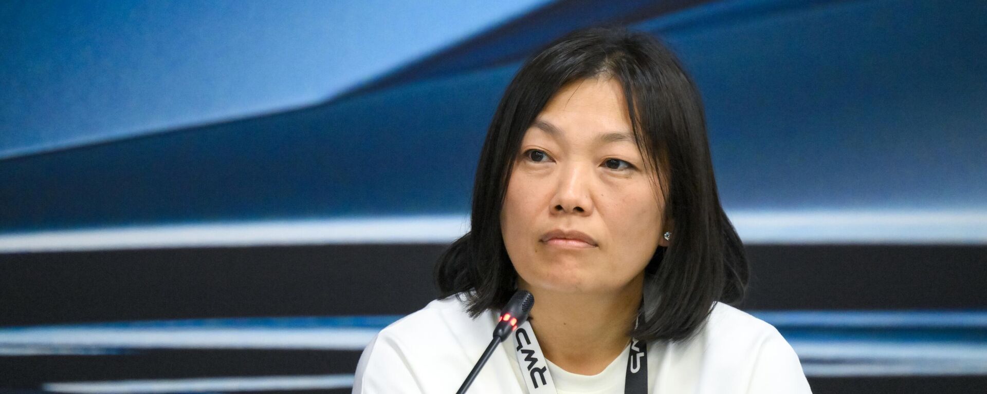 野莓电商平台（Wildberries）创始人、Wildberries & Russ联合公司（RWB）负责人塔季扬娜·金 - 俄罗斯卫星通讯社, 1920, 06.09.2025