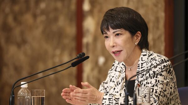 日本新首相高市早苗 - 俄罗斯卫星通讯社