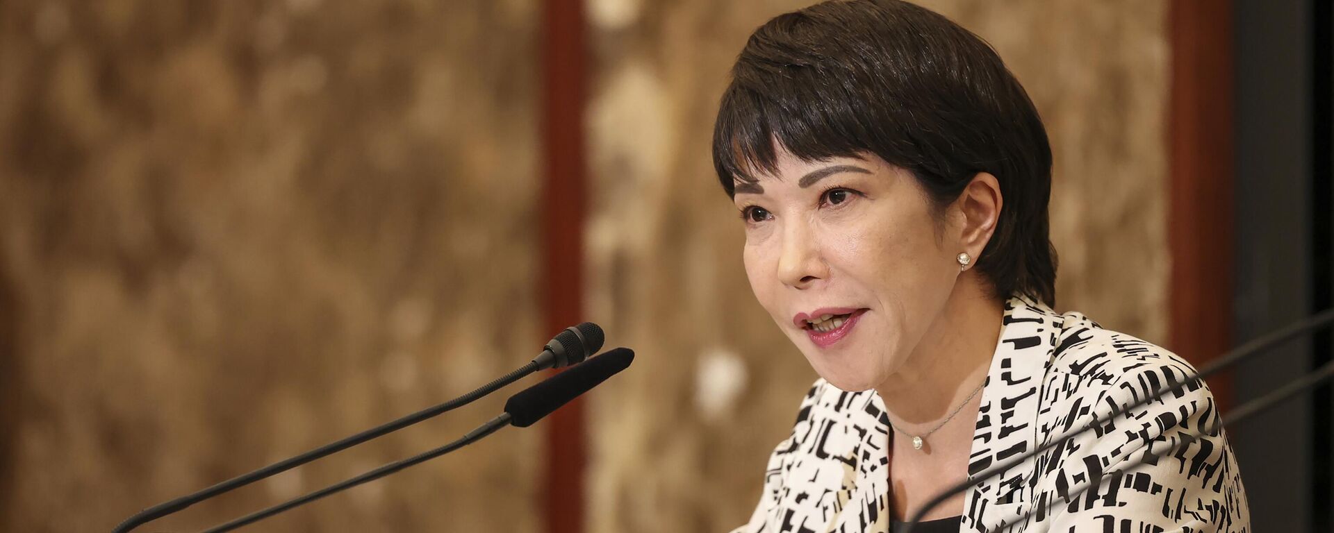 媒體:石破茂前競爭對手高市早苗是最受歡迎的自民黨總裁候選人 媒體:石破茂前競爭對手高市早苗是最受歡迎的自民黨總裁候選人 - 俄羅斯衛星通訊社, 1920, 07.09.2025