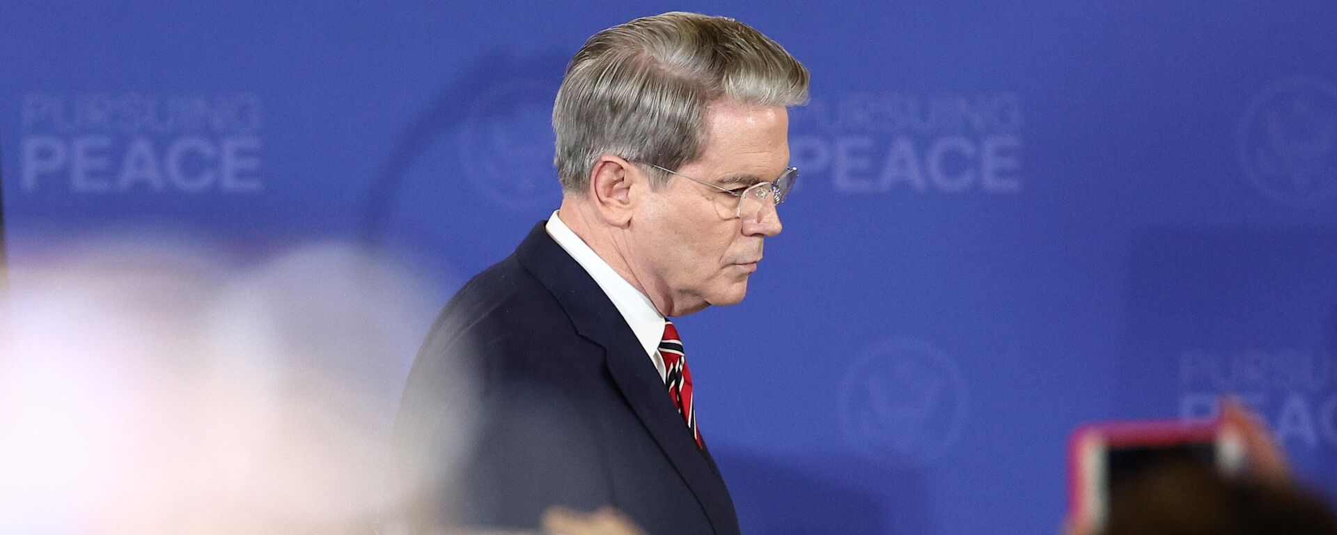 美国财政部长斯科特•贝森特 - 俄罗斯卫星通讯社, 1920, 08.09.2025