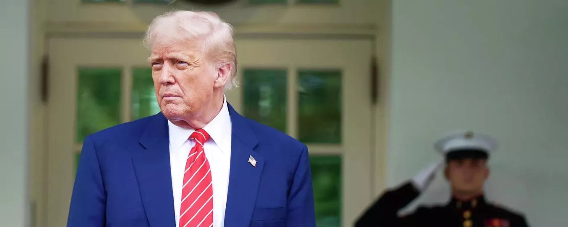 特朗普：美方行动数小时即“战胜”伊朗，并威胁摧毁其电力设施 - 俄罗斯卫星通讯社, 1920, 12.03.2026