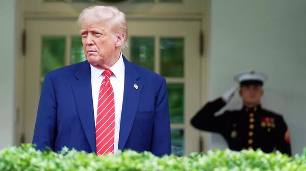 美国总统唐纳德·特朗普 - 俄罗斯卫星通讯社