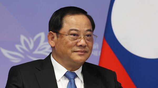 老挝总理宋赛∙西潘敦 - 俄罗斯卫星通讯社