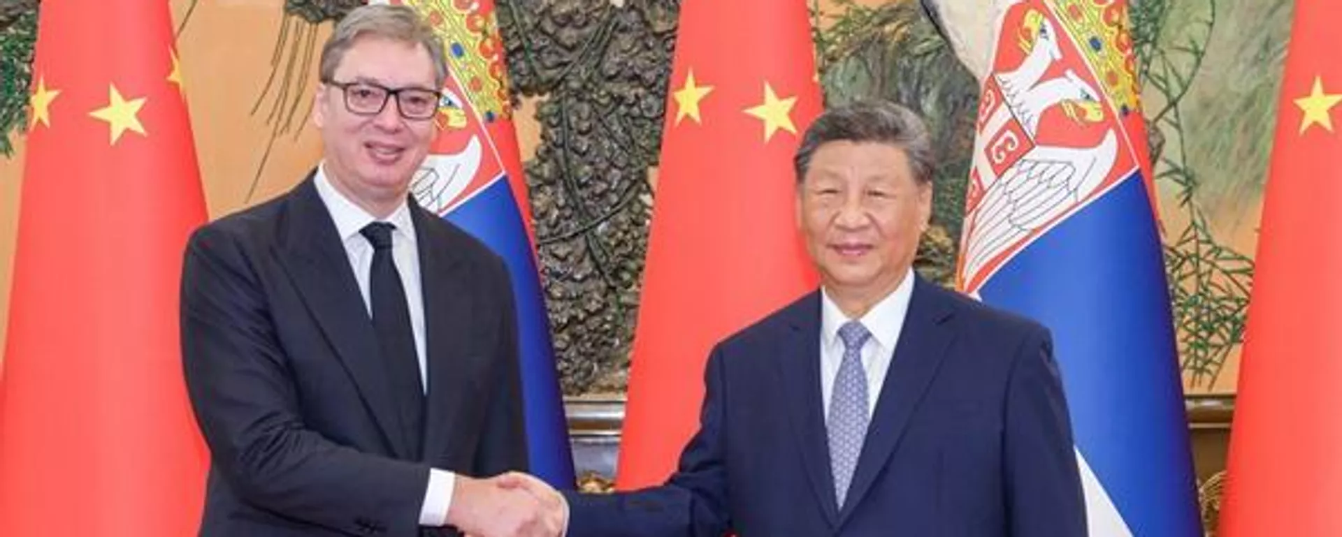 习近平在北京会见武契奇 - 俄罗斯卫星通讯社, 1920, 08.09.2025