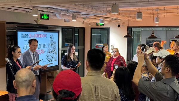 战胜日本展览在北京开幕 - 俄罗斯卫星通讯社