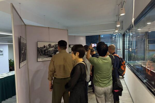 战胜日本展览在北京开幕 - 俄罗斯卫星通讯社