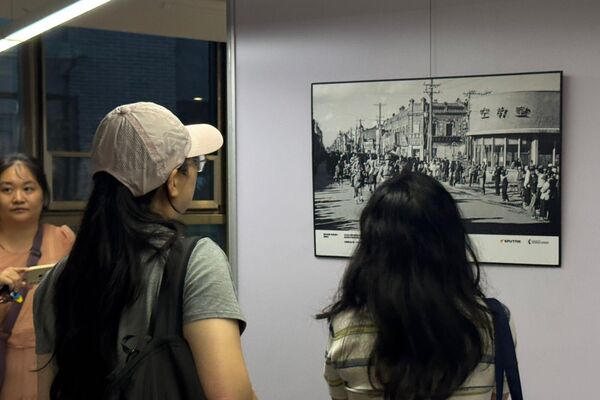 战胜日本展览在北京开幕 - 俄罗斯卫星通讯社