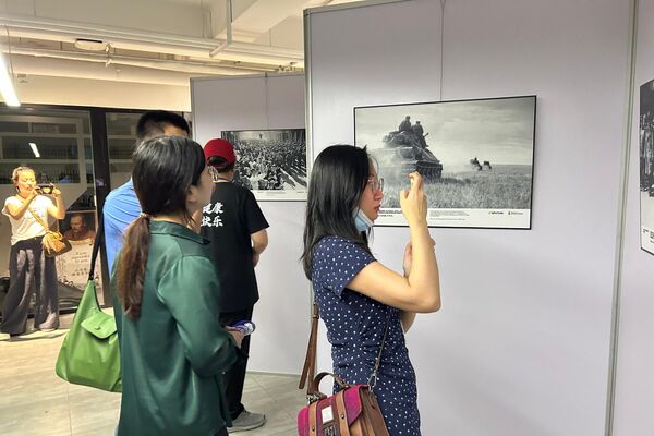 战胜日本展览在北京开幕 - 俄罗斯卫星通讯社